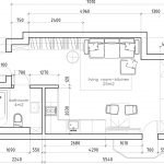 Plan de apartament studio