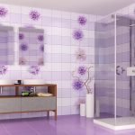 Lilac MDF panely