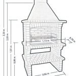 Schema grătarului din cărămidă 1