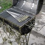 Barel Kované Barbecue