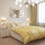 Interior design Beige Bedroom