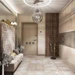 Coridor de design Beige