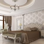 Idei de design mobilier din dormitor bej