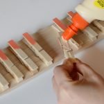 Myšlienky zrkadlového rámu Clothespin