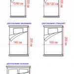 Disposizione standard del letto