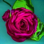 Satin rose