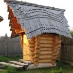 Cabină de bușteni