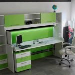 Mobilier verde