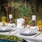 Decorarea mesei de picnic