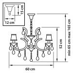 Dimensiuni candelabru