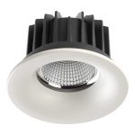 Downlight rotund LED