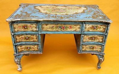 Decoupage de mobilier DIY