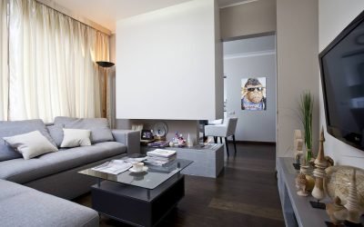 Cum se mobilează un apartament cu o cameră: design interior