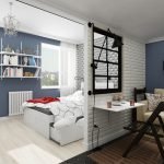 Interioare de apartamente scandinave