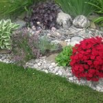 Rockery v krajinném designu