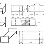 Desene de mobilier din carton