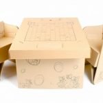 Mobilier din carton