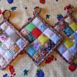 patchwork chňapka