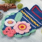 Pletenie Potholder