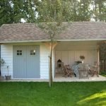 Canopy Shed