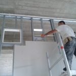 Instalarea de gips-carton pe cadru