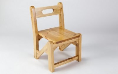 Do-it-yourself highchair: jak si vyrobit