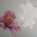 Decoupage Flower