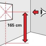 Cum se determină înălțimea de montare a oglinzilor