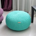 Mint pouf