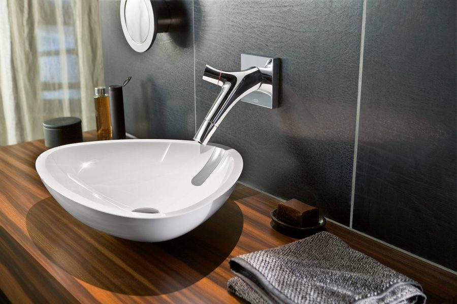 Dimensions du lavabo de la salle de bain