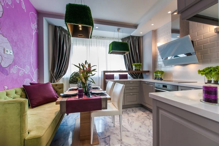 Kitchen 12 sq. Meters